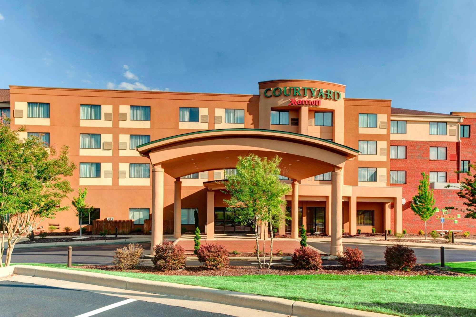 Hotel Courtyard By Marriott Anniston Oxford Zewnętrze zdjęcie