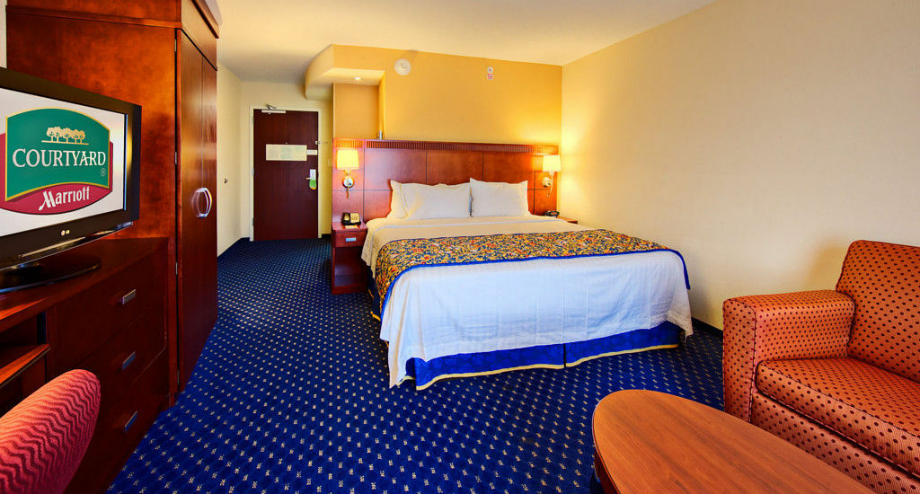 Hotel Courtyard By Marriott Anniston Oxford Zewnętrze zdjęcie